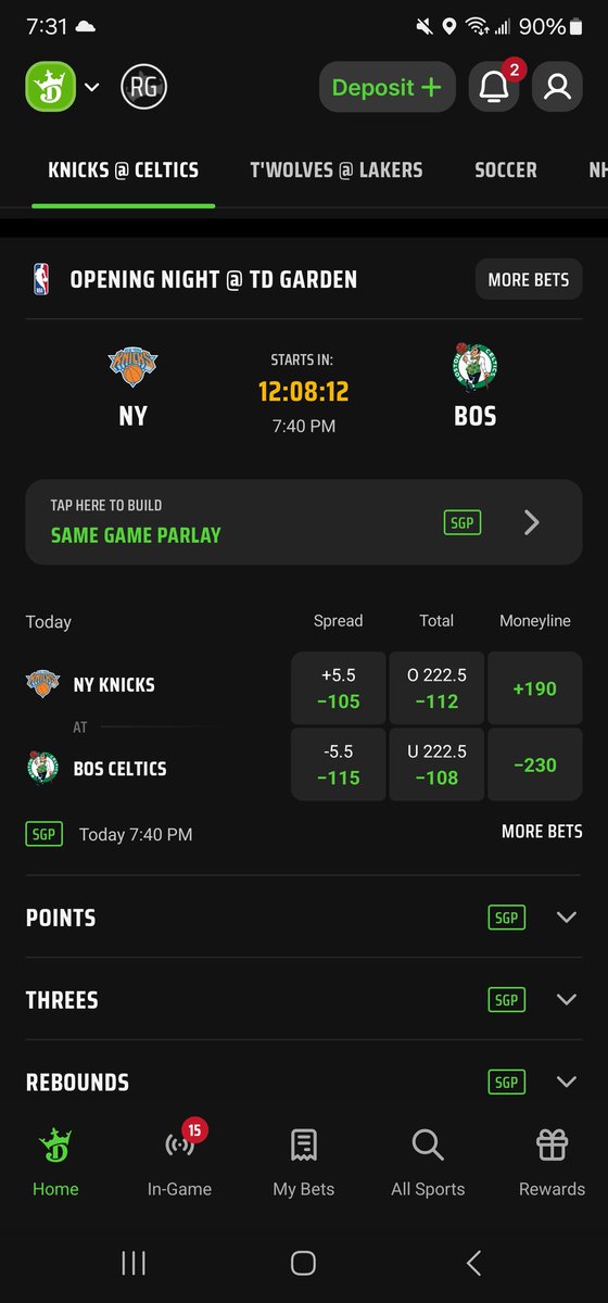 IMUNE's tweet image. Who you got in the home opener? JB for 25+ ? @celtics