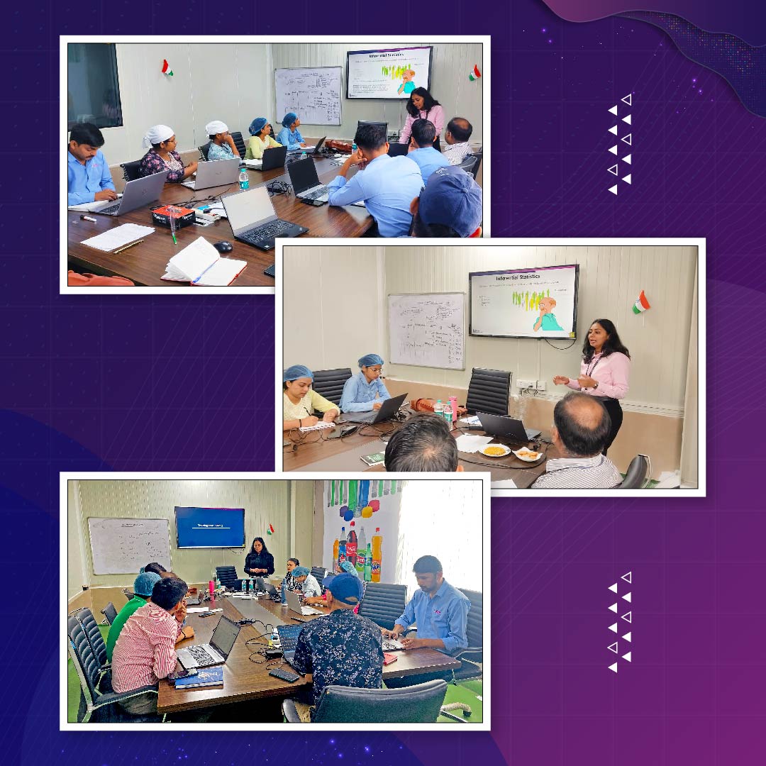 BinarySemantic's tweet image. A successful journey towards quality excellence!
Here's a glimpse of our transformative 2-day training on Statistical Process Control with SigmaXL at Hilltop Trader Pvt Ltd., Lucknow.
#StatisticalProcessControl #SigmaXL #QualityAssurance #SkillDevelopment #SPCTraining