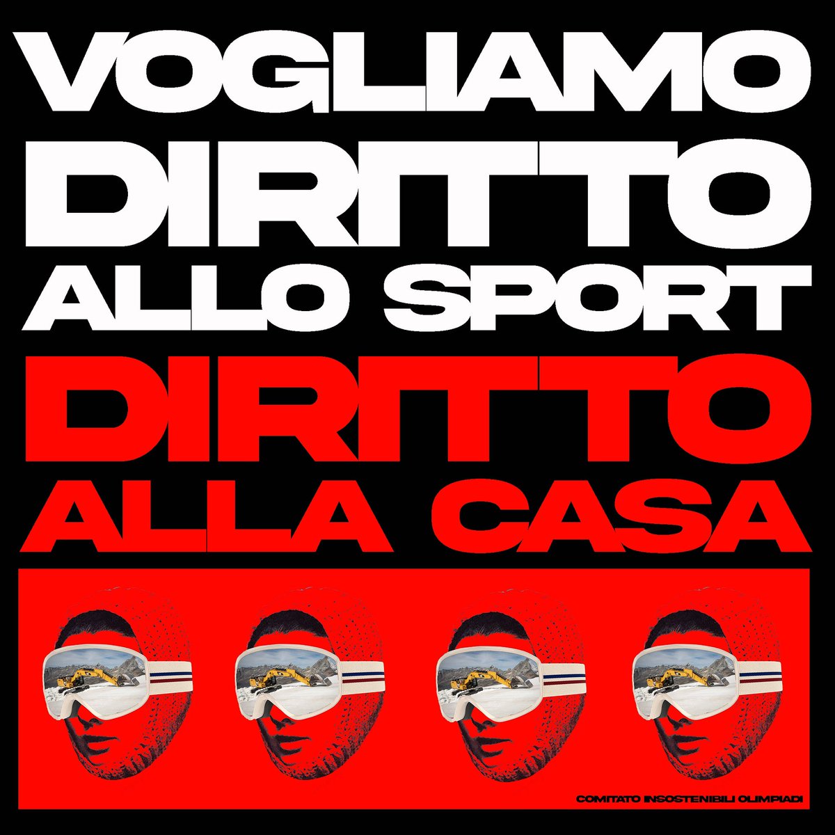 OffTopic_lab's tweet image. #Utopiadi #Milano contro il saccheggio olimpico per il diritto alla casa, alla città, allo sport. Il 26/10 h15 tutt* sotto la Regione Lombardia. Per aggiornamenti e info sul luogo 👉🏿 cio2026.org @MILinMOV @radiondadurto @rbo10525 @Infoaut @global_project @ilmanifesto