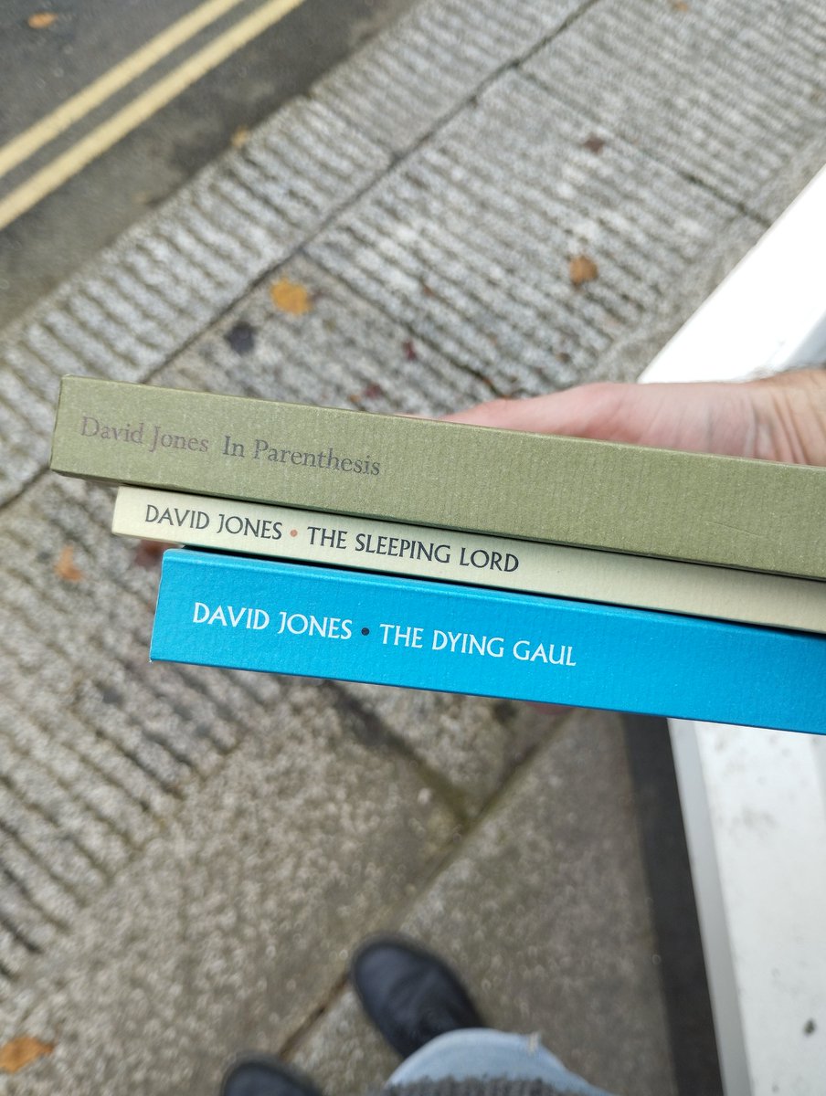 David Jones on the wall now as well as on the shelves

Cara Wallia derelicta (1958)

open 12-5ish today