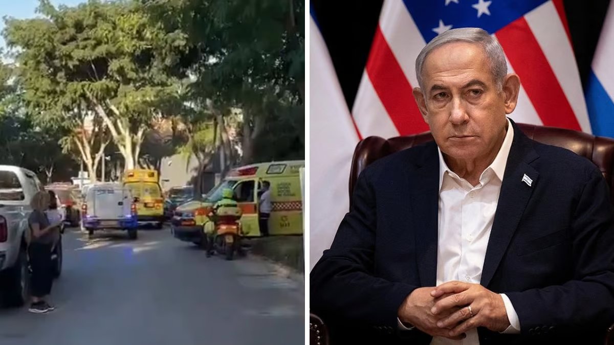 MarioNawfal's tweet photo. 🚨HEZBOLLAH CLAIMS RESPONSIBILITY FOR ATTACK ON NETANYAHU'S RESIDENCE

Hezbollah's Media Relations Officer, Mohammad Afif, announced that the Islamic Resistance fully claims responsibility for the Caesarea operation targeting Netanyahu's home.

He warned, "If our hands did not reach you the previous time, then between us and you are days, nights, and the field."

Source: LBCI