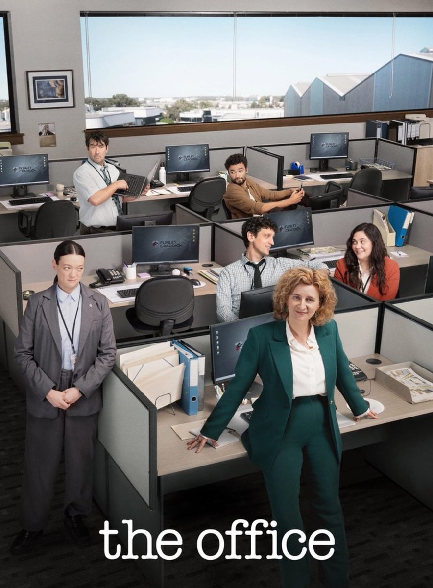 CrashMethode's tweet photo. #TheOffice version 2024 sur prime vidéo ce n'est absolument pas pour moi ! Rien que de regarder le premier épisode ça été long ! https://t.co/qJx0CvgtM6