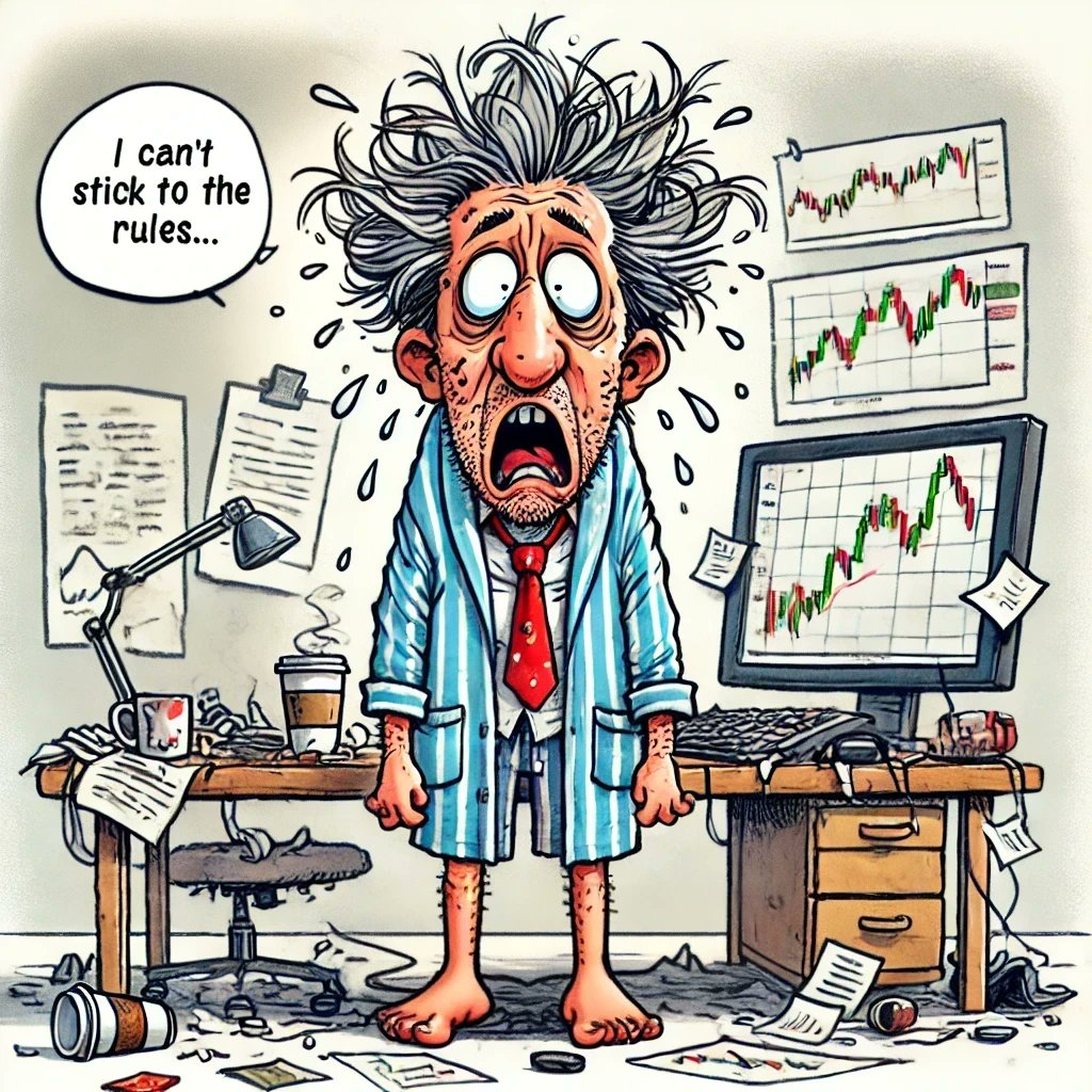 samuraipips358's tweet photo. A Reminder for Those Who Break Trading Rules 🧵

As a trader, your job is to prepare a system with an edge and consistently execute trades according to rules regardless of circumstances, allowing probability to work and draw out that edge.
Why are rules important?
↓Thread 1/6 https://t.co/FYJR444K9w