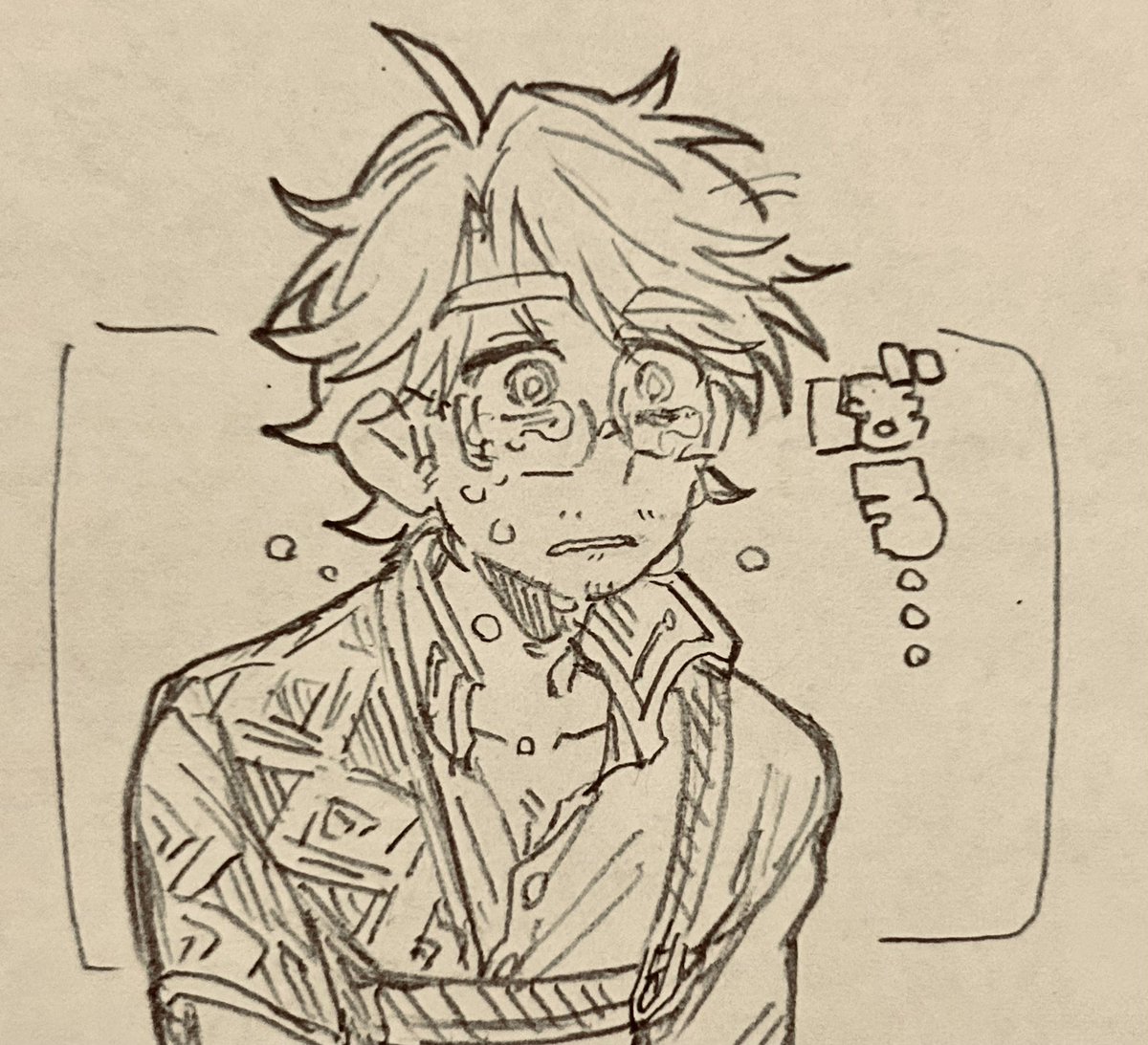 メガネのボロ泣き兄ちゃん 