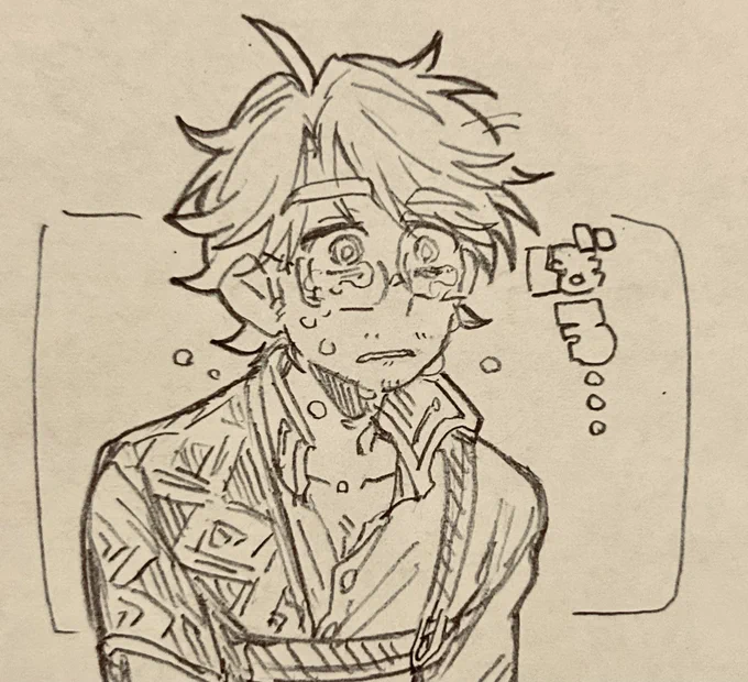 メガネのボロ泣き兄ちゃん 