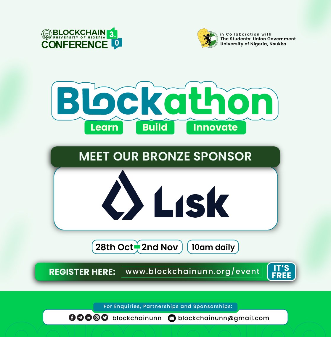 BlockchainUNN tweet media