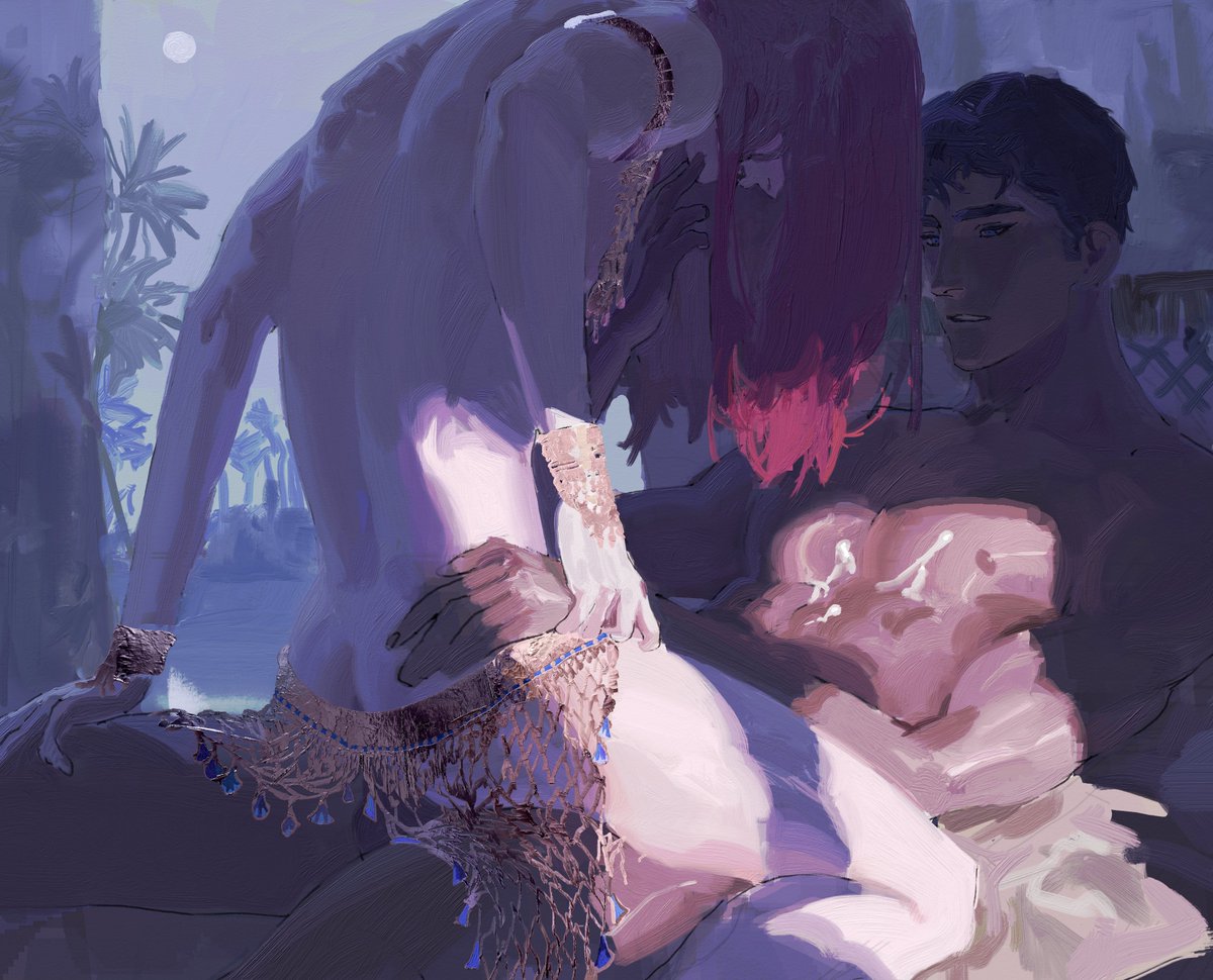 #ENNEAD #엔네아드 HoruSeth (and the Moon lol)