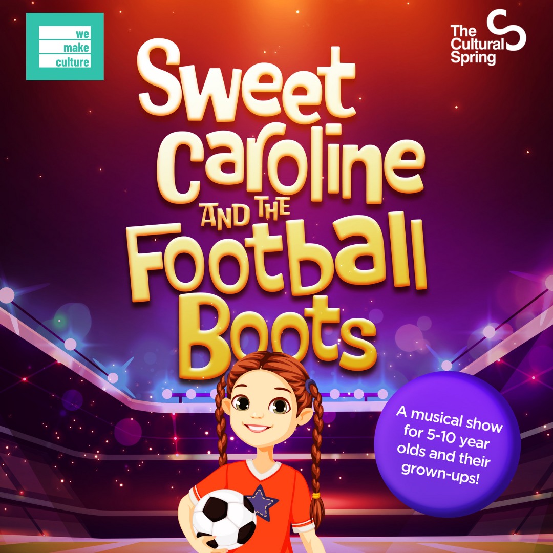 ⚽️🎉 <a href="/ashlowes/">Ashleigh Lowes</a> &amp; @PaigeTemperley took Sweet Caroline &amp; the Football Boots to the <a href="/u3a_UK/">u3a</a>  drama group in South Shields! Participants had the best time collaborating and contributing with recordings for the story 💞 Tickets are selling fast, grab yours here:eventbrite.com/cc/bitesize-17…