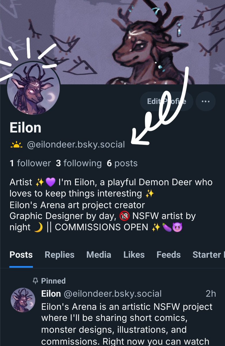 Hey loves!
Because of many problems here (AI Thefts) I’m moving to Bluesky too! I’ll be posting more sketches and WIP artworks, so come and join me. Feel free to drop your 🦋 accounts in comments, I’d love to follow you back!

bsky.app/profile/eilond…

Take care of yourself 💜