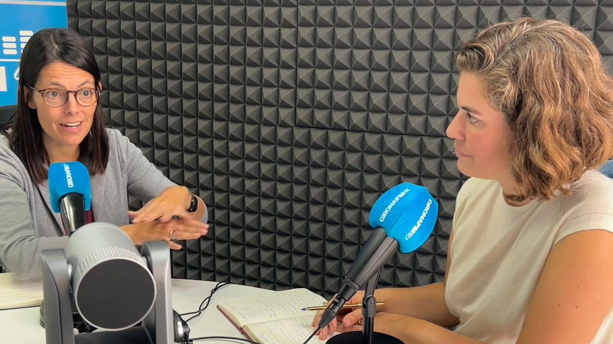 Girona FM (@gironafmcat) on Twitter photo 🏙️ L'altra Girona: la periodista <a href="/Mariona_Ferrer/">Mariona Ferrer</a> parla amb Maria Sisternas, arquitecta especialitzada en urbanisme, per explicar les claus de la ciutat
🔗 gironafm.cat/programs/els-4… 🏙️ L'altra Girona: la periodista <a href="/Mariona_Ferrer/">Mariona Ferrer</a> parla amb Maria Sisternas, arquitecta especialitzada en urbanisme, per explicar les claus de la ciutat
🔗 gironafm.cat/programs/els-4…