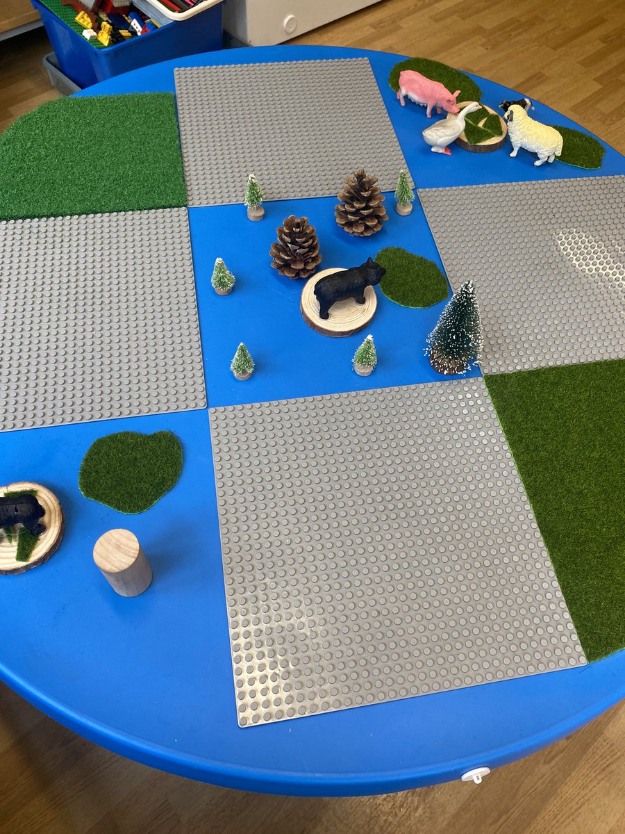 ASPNW2's tweet photo. Ready for OPAL! #outdoorplayandlearning #smallworld #lego https://t.co/3sXmxITnyN