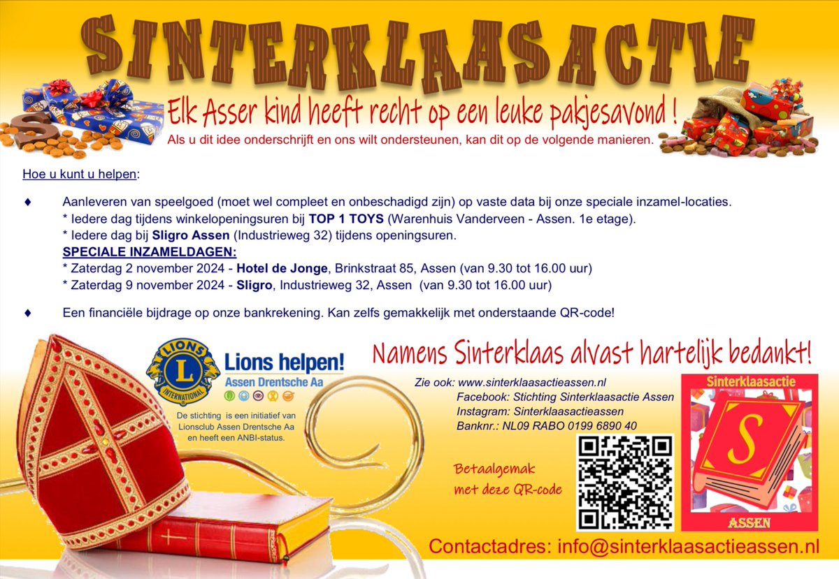 lcdrentscheaa's tweet photo. Help jij mee? #lionshelpen https://t.co/0xmN9ztmsD