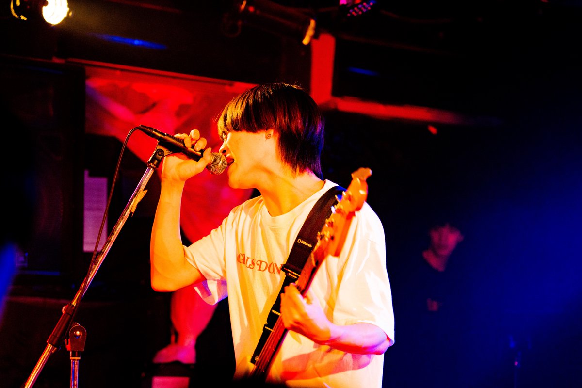 seisyunkaisatsu's tweet photo. 【📸LIVE PHOTO📸】

2024.10.21(Mon) Shibuya Milkyway

「青春の改札 vol.4」

■Marie's Girl(@mariesgirl_kobe )

4番手を飾ってくれたのは
Marie's Girl！

Photo by (@tokino_shita)

#青春の改札 https://t.co/4y3fbIvHuN