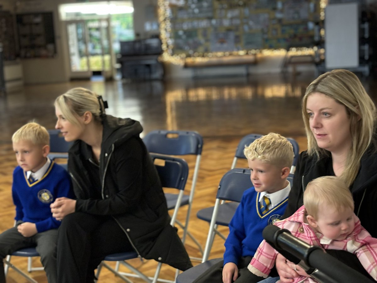 Holy Spirit Catholic Primary tweet media