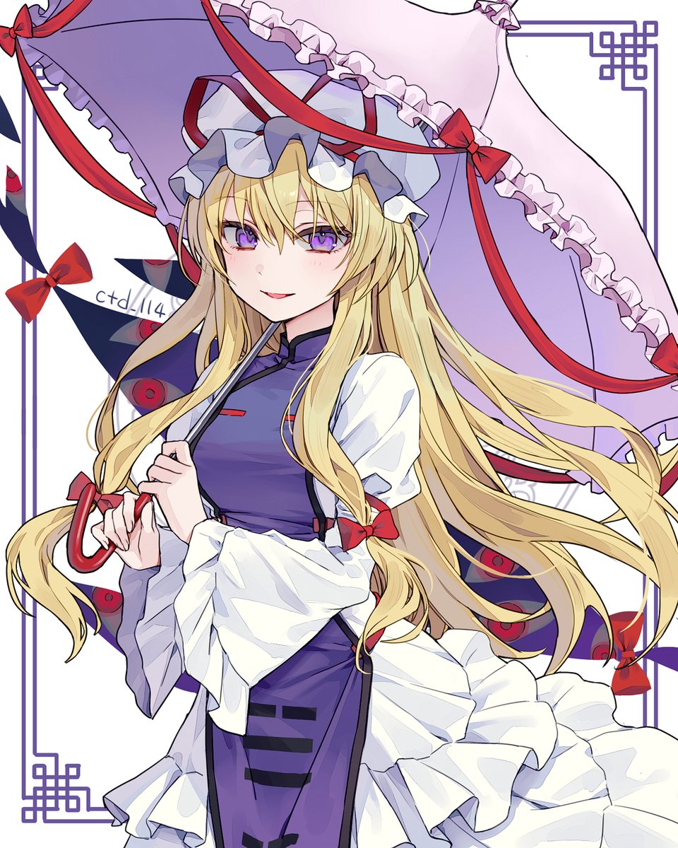 ctd_114's tweet photo. 紫様　#東方Project https://t.co/f9v5aGYn0c