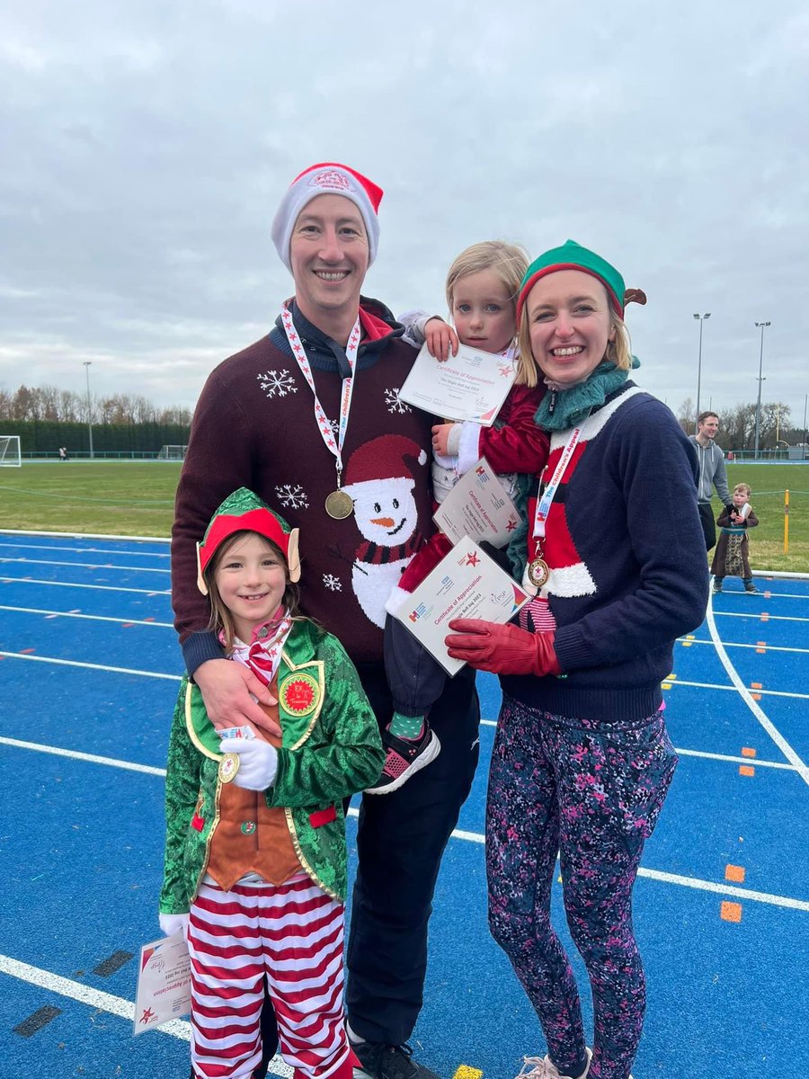 Our Jingle Bell Jog is back! 🎅🏻 🏃🏼‍♂️ 💫 

Join us on 1st Dec at @UCLan Sports Arena for a 1-mile festive fun run in support of our Children’s Fund at <a href="/LancsHospitals/">Chorley & Royal Preston</a>! 🥰

All ages &amp; abilities welcome! 

Sign up here 👉 lthcharity.org.uk/support-us/fun…