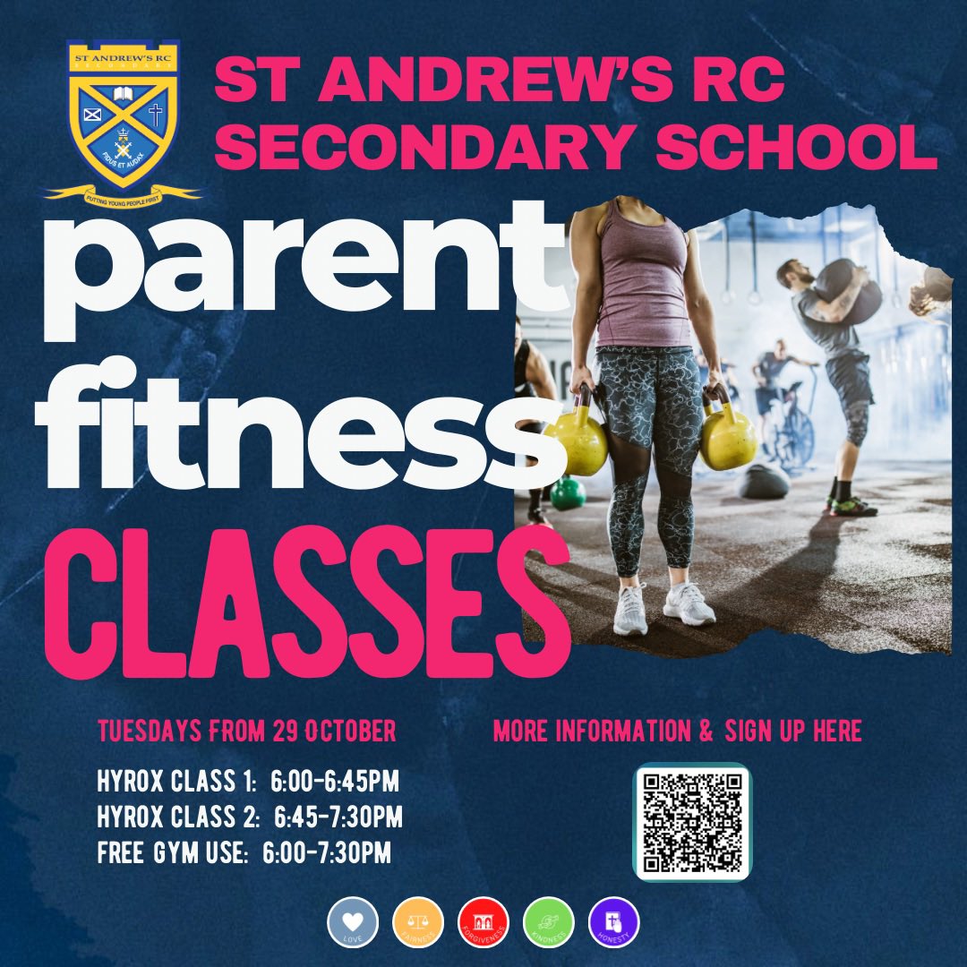 St Andrew's Secondary School tweet media