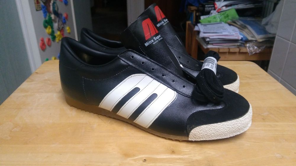 TheTrabMan's tweet image. Mitre Super Munich 
#Mitre #vintage