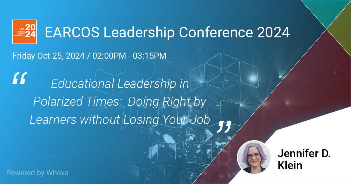 Heading to EARCOS Leadership Conference this week? Join me for sessions on #globalcitizenship in times of conflict, handling pushback to do right for learners, and #dei through cognitive and cultural inclusion. #elc2024 #earcosbkk #earcosleadershipconference #elc2024bkk