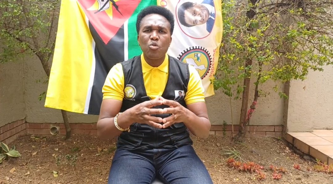 DelgadoCabo's tweet photo. 🇲🇿 Presidential candidate Venâncio Mondlane this morning called for another general strike in #Mozambique on 24 &amp; 25 October, to protest "against kidnappings, abductions, tear gas and live bullets against the unarmed and defenseless people." https://t.co/4lgwfJwMdg
