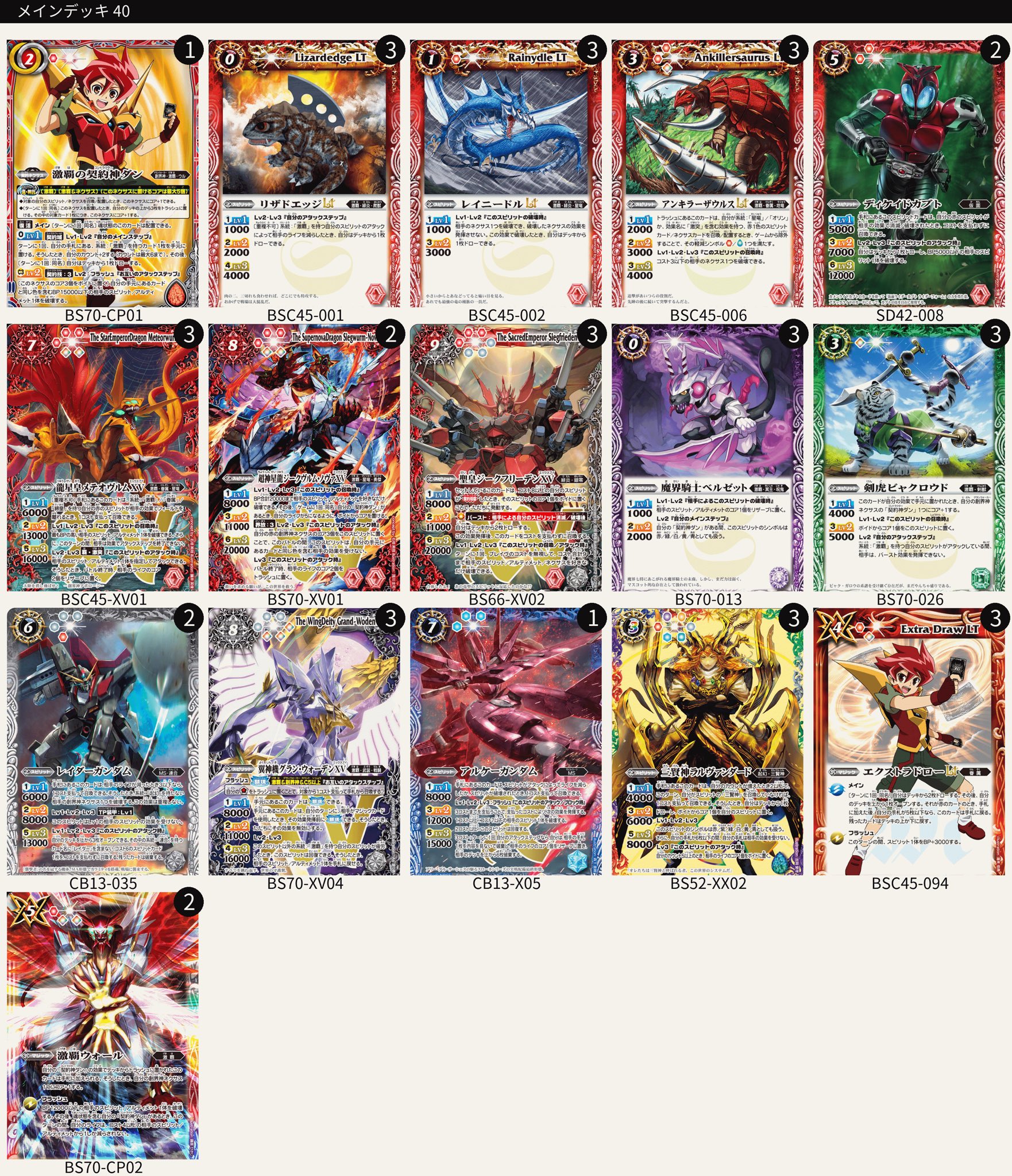 バトスピ　激覇　激覇ファイズ　デッキ　プロミスドロー　スリーブ付　最終値下げ バトスピ 激覇 激覇ファイズ デッキ プロミスドロー スリーブ付