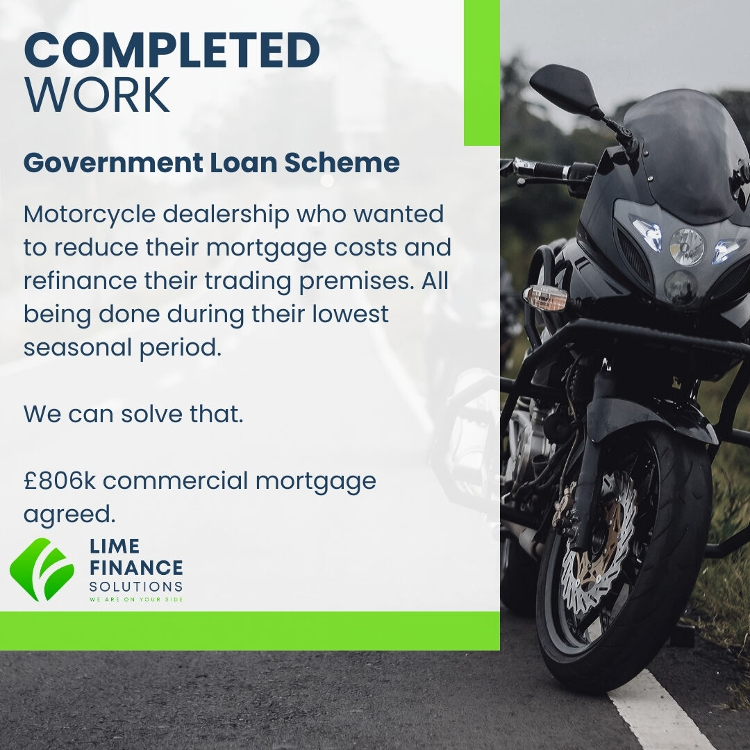 Really pleased to see our client take advantage from using the Government Growth Guarantee Scheme #GGS to remortgage a commercial property and massively reduce their commercial mortgage costs. #commercialmortgage #businessfinance #financebroker