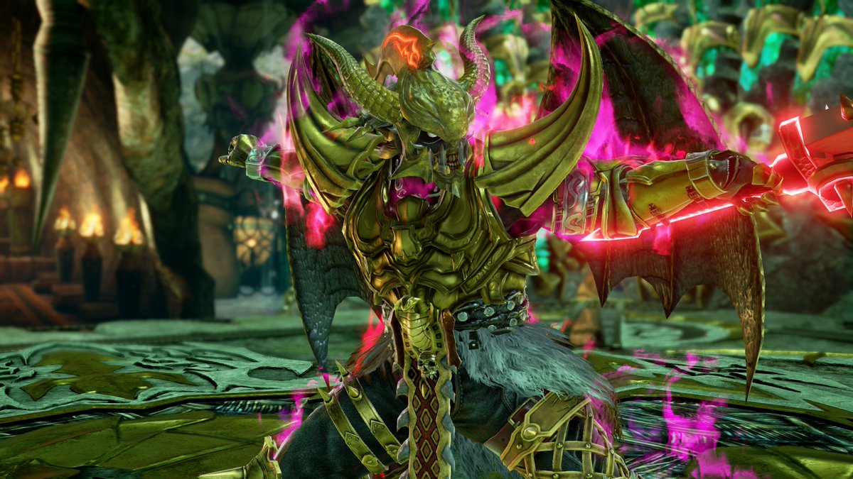 衣装調整のお話です。
名前：闇魔界の剣士ゴルディオス
流派：ナイトメア

以前ご紹介したゴルディオスの調整をしました。
本当は19日のナイトメアの記念日に投稿すべきでしたが…忘れておりました。
誠に申し訳ございませんでした。
＃ソウルキャリバー6 
＃SOULCALIBUR6
＃CreateASoul 
＃キャラクリ