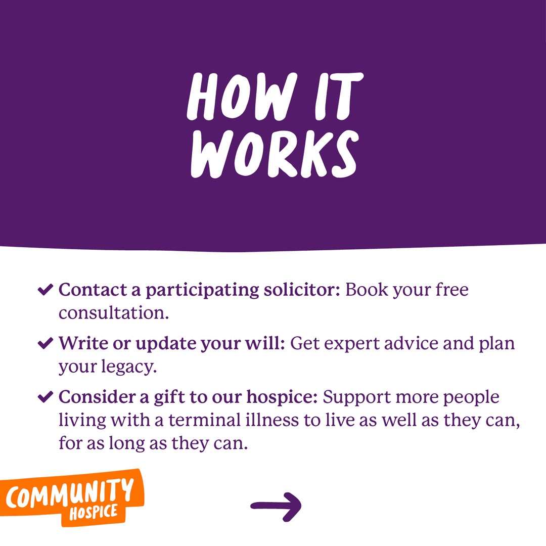 comm_hospice's tweet image. Ever wondered why having a Will is important? 

Then this post is for you! Swipe to read.(1/2)
 
#FreeWillWeek #YourWill #YourLegacy #Legacy