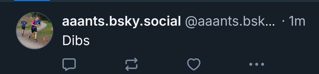 I don't do social media, but yeah