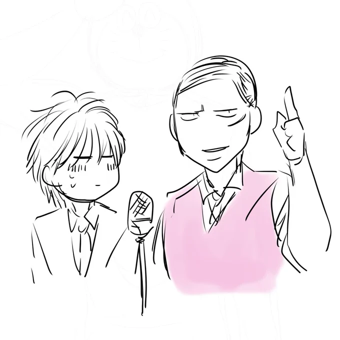 ピクスケで一生懸命原稿を描いていたんですが最後なぜかこんなことになりました
ありがとうございました 
