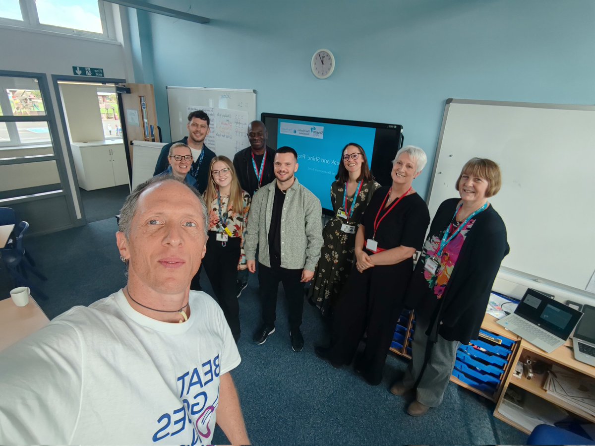 Beat Goes On (@beatgoesonuk) on Twitter photo First meeting of a 2 year 'Sing, Speak, Shine' oracy project with @SevernArts <a href="/phf_uk/">Paul Hamlyn Foundation</a> <a href="/Rivers_MAT/">Rivers CofE Academy</a> <a href="/SHAcademyTipton/">Summerhill Primary Academy</a> <a href="/mattwindlepoet/">Matt 'man' Windle</a> Dannie Sanderson - exciting times ahead! ๐๐ถ First meeting of a 2 year 'Sing, Speak, Shine' oracy project with @SevernArts <a href="/phf_uk/">Paul Hamlyn Foundation</a> <a href="/Rivers_MAT/">Rivers CofE Academy</a> <a href="/SHAcademyTipton/">Summerhill Primary Academy</a> <a href="/mattwindlepoet/">Matt 'man' Windle</a> Dannie Sanderson - exciting times ahead! ๐๐ถ