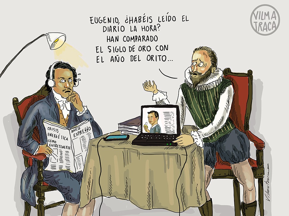 #Periodismo #DiarioLaHora #SaraSerrano #Apagones #Ecuador #Vilmatraca