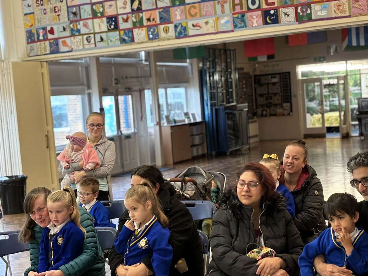 Holy Spirit Catholic Primary tweet media