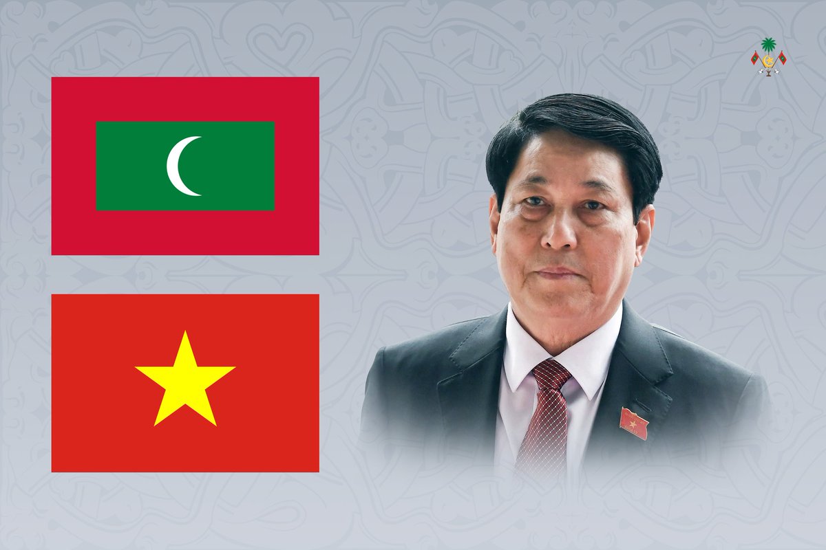 The President congratulates the new President of Viet Nam 
presidency.gov.mv/Press/Article/…