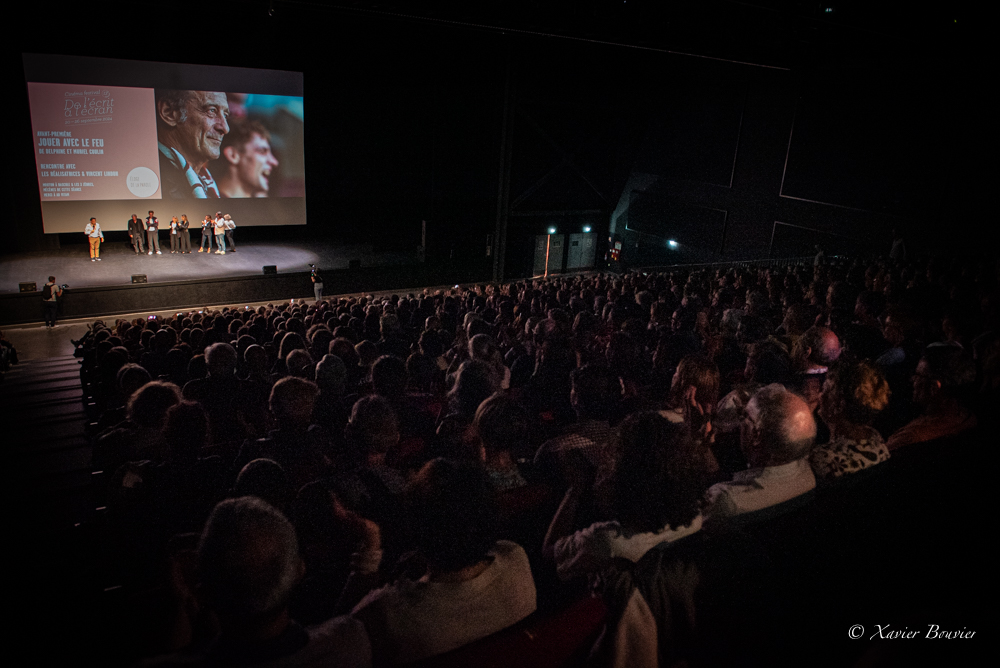 📷 Vous étiez près de 30 000 spectateurs et spectatrices à faire vibrer cette 13e édition ! La meilleure édition en terme de fréquentation depuis la création du festival De l'écrit à l'écran !

Revue de presse : dropbox.com/scl/fi/5tuk2sn…