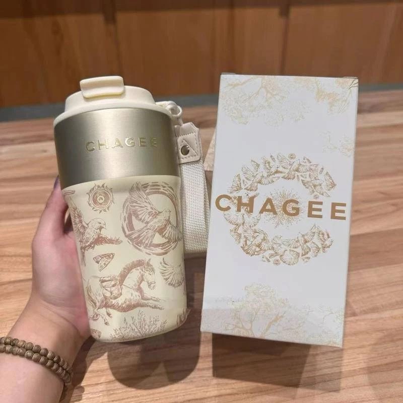 Wehhh!! cantiknya tumbler chagee ni 🤎