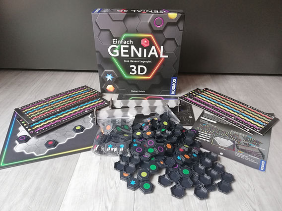 #einfachgenial vom @kosmos_deutschland in der 3D-Version. Viel Spaß mit unserer #rezension:

gamingwolves.net/post/einfach-g…

@kosmos_verlag #spiel #boardgamegeek #boardgamesofinstagram #boardgamecommunity #boardgamer #brettspiele #gesellschaftsspiele #tabletopgames #spielen #blogger