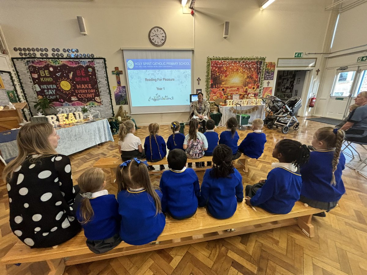 Holy Spirit Catholic Primary tweet media
