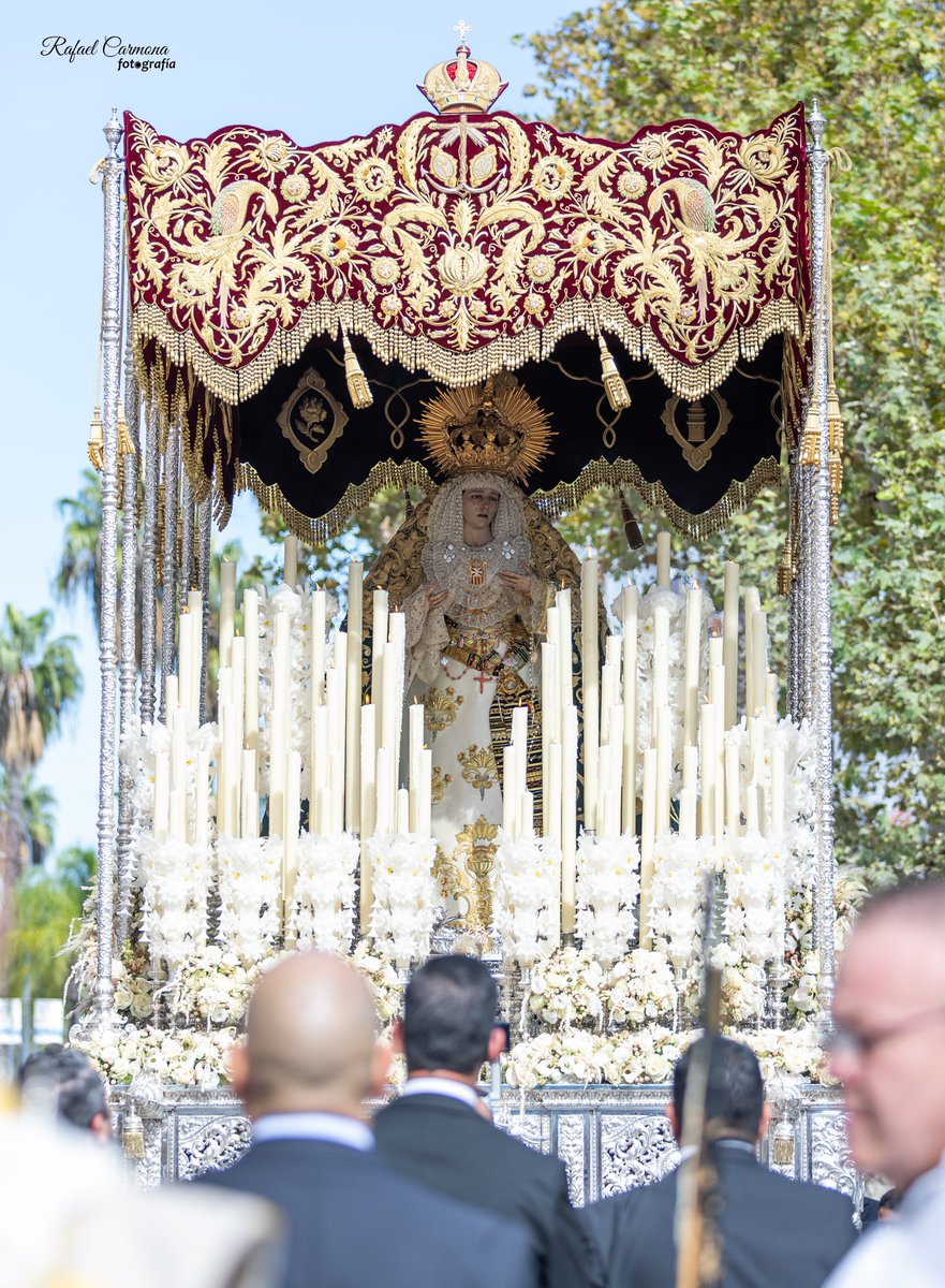 Magna Mariana Jerez de la Frontera
Mª Stma. de las Mercedes
<a href="/EgoSumJerez/">Hdad. Soberano Poder Jerez</a> 
#MagnaJerez2024 
#MagnaJerez 
#MagnaMariana