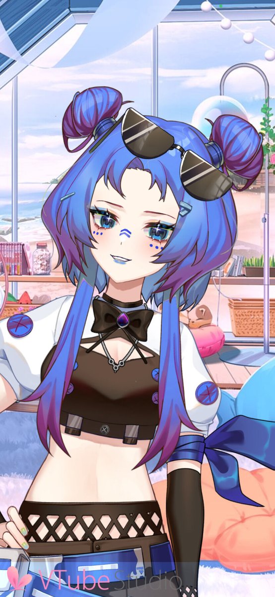 ChiDaVTuber's tweet photo. Today I've been on social media for 12 years, first only as a cartoonist, then for a few years as a vtuber ☺️ what can I say, the years go by and you're always here to support me 🩵 #vtuber #thanks #chida #myredpanda https://t.co/P83bIxjIcJ