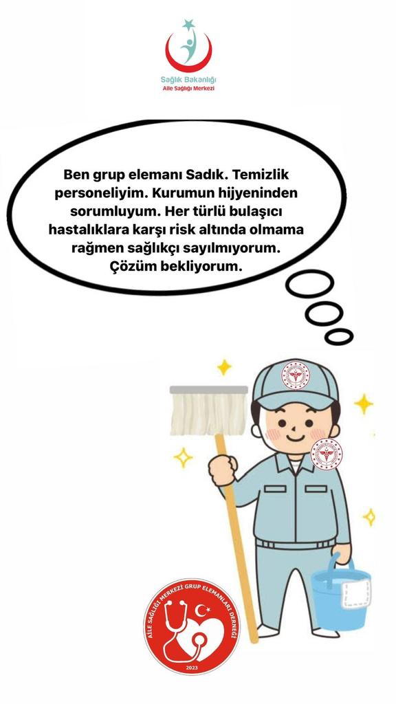 <a href="/asmgruplandirma/">Aile Sağlığı Merkezi Grup Elemanları Derneği</a> <a href="/leylasahinusta/">Dr. Leyla Şahin Usta 🇹🇷</a> Siz devlet büyüklerimizin tek bir sözü ile mağduriyetlerimiz son bulacak biliyoruz grup elemanlarına kadro diyoruz
#elemandeğilsağlıkçı