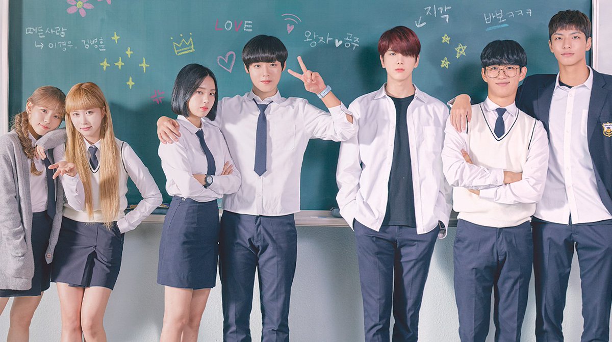 rajmohan2blue's tweet image. #LoveRevolution (30epi/20mins - Kdrama)

Simple, cute, funny and silly highschool rom-com. Made me feelgood and happy. Enjoyed it.
⭐4/5