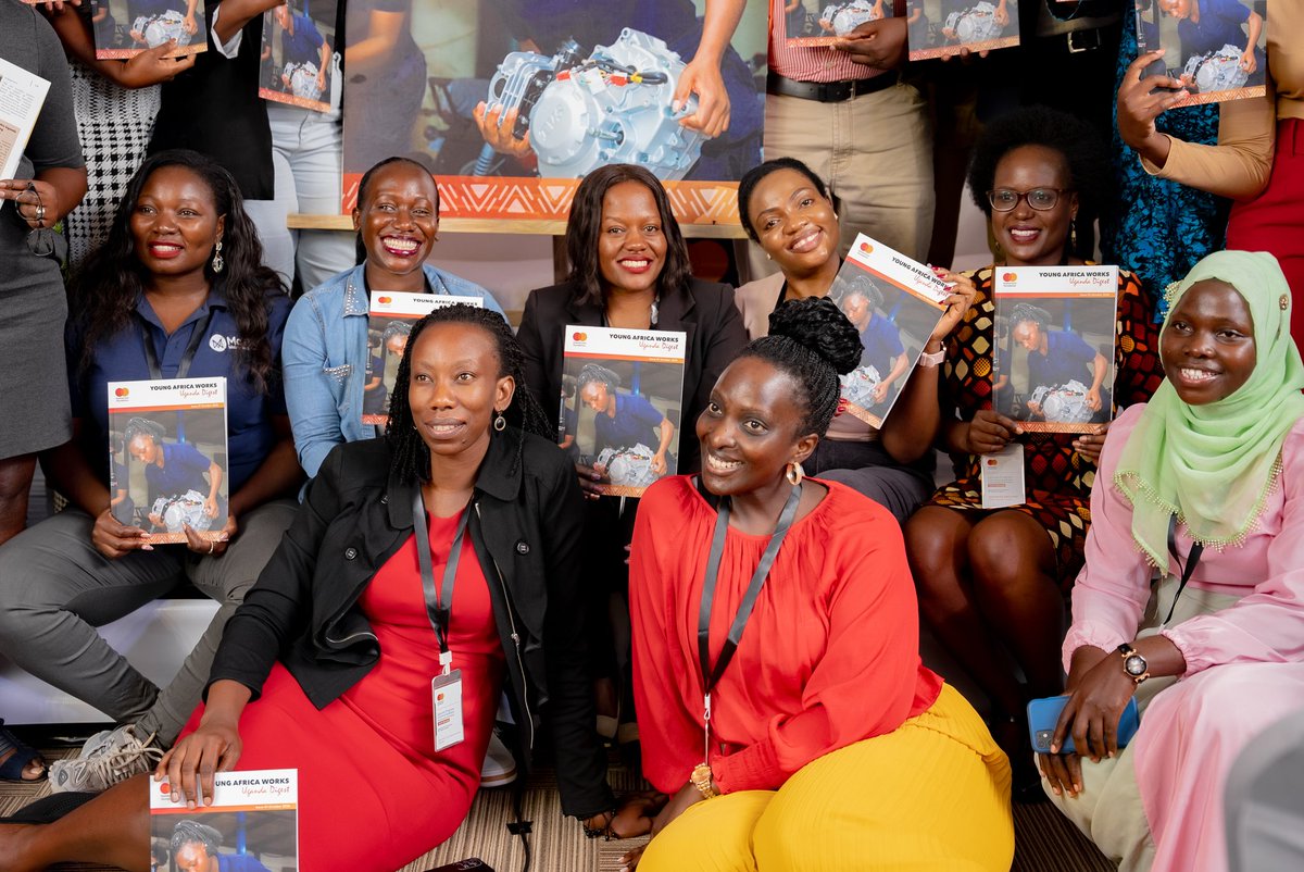 ruforumsec's tweet photo. Official launch of the #YoungAfricaWorks Uganda digest newsletter. This newsletter serves as a mouthpiece in Uganda, showcasing the transformative stories of young people who have participated in the @MastercardFdn programs. https://t.co/8IAy31sC5w