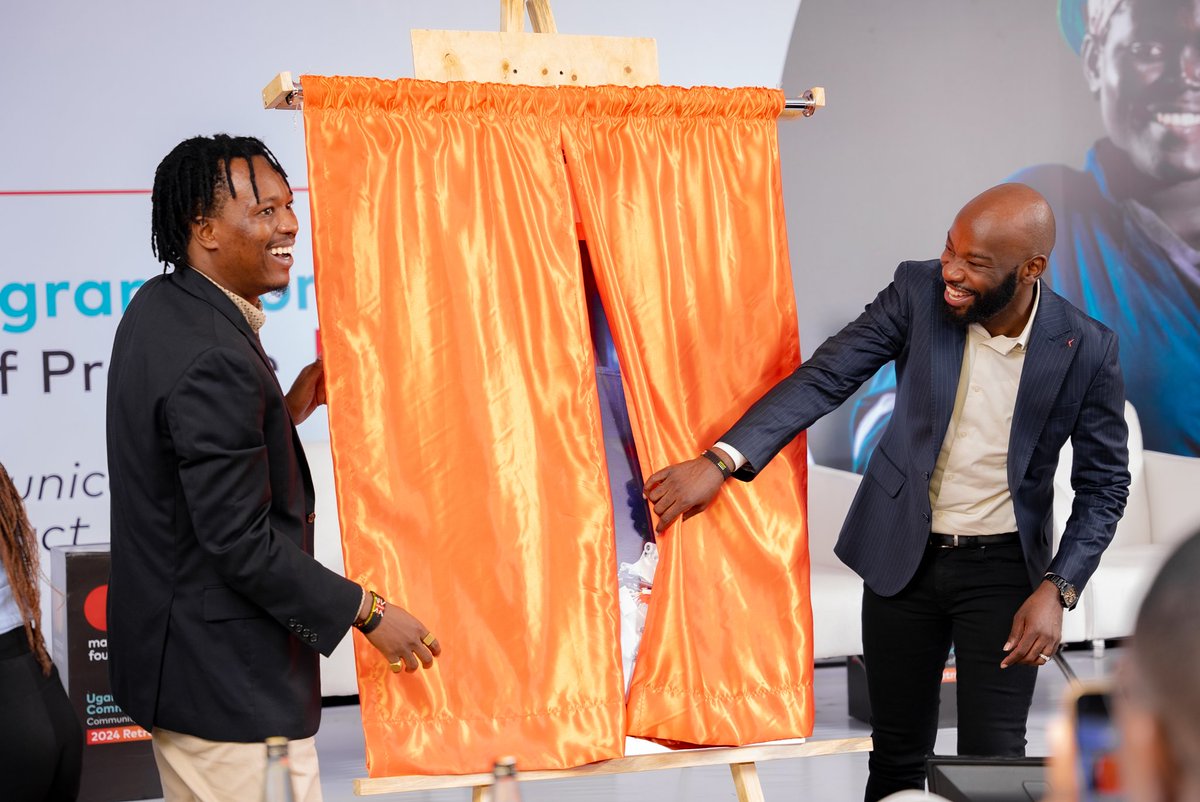 ruforumsec's tweet photo. Official launch of the #YoungAfricaWorks Uganda digest newsletter. This newsletter serves as a mouthpiece in Uganda, showcasing the transformative stories of young people who have participated in the @MastercardFdn programs. https://t.co/8IAy31sC5w