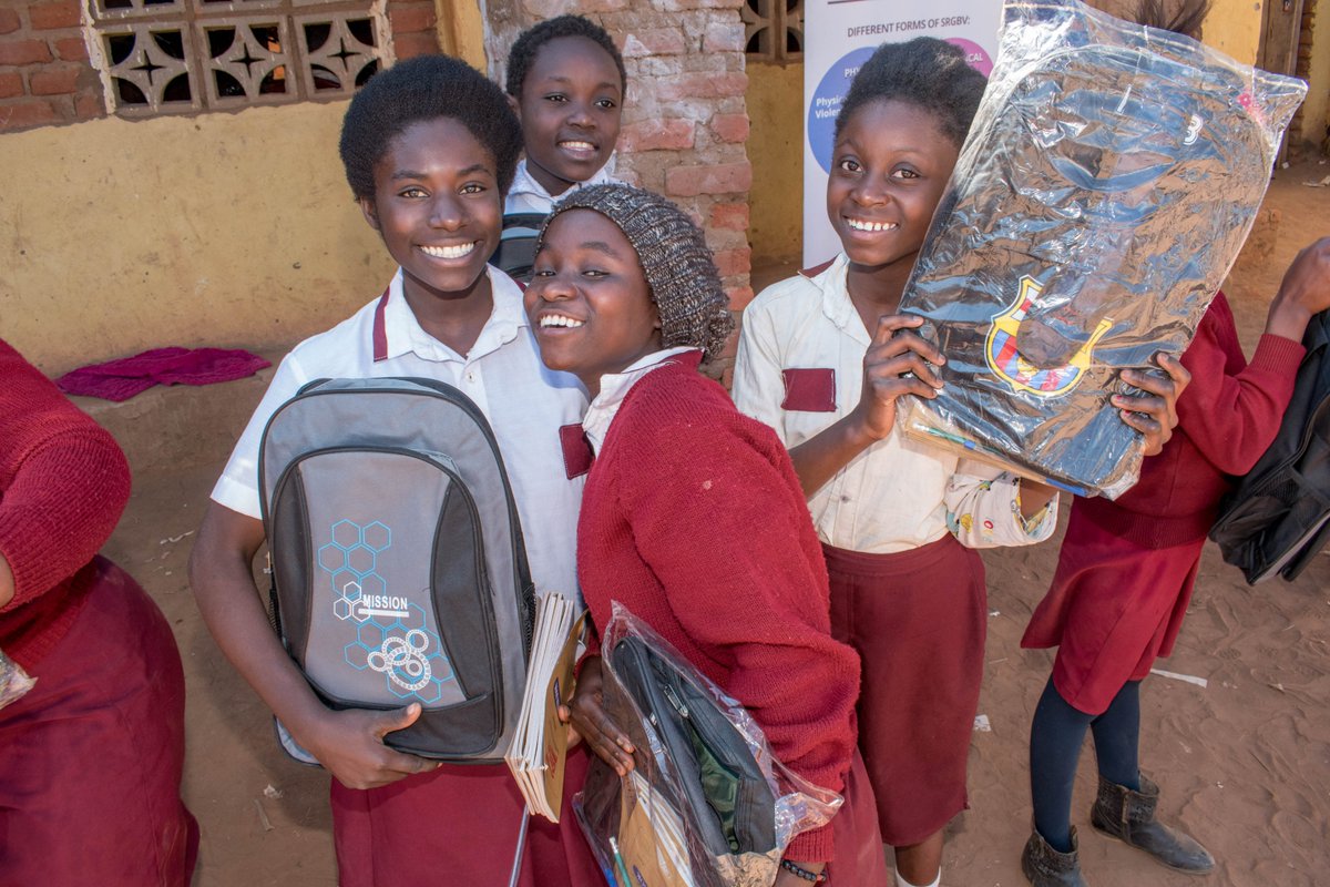 At SOFERES, we believe every girl deserves the tools to succeed. Providing school supplies to girls in Dzaleka Camp unlocks opportunities, builds confidence, and paves the way for a brighter future! 🌟

Let’s support the next generation of changemakers! 💪
