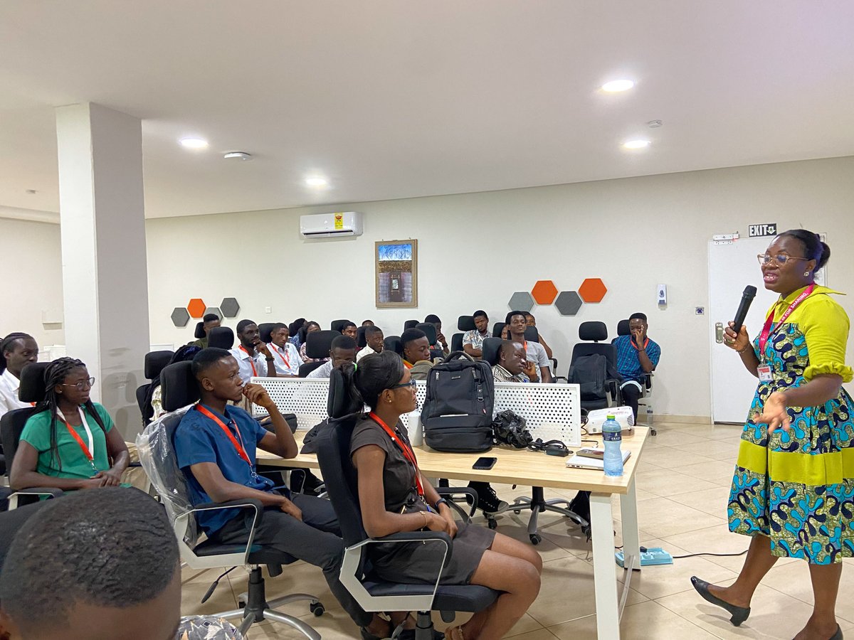 Yesterday, we welcomed 100 new National Service Personnel (NSPs) for the 2024/2025 service year to AmaliTech at our Takoradi, Kumasi, and Accra offices!

This week marks the beginning of their onboarding and orientation, where they'll build a solid foundation for the year ahead.