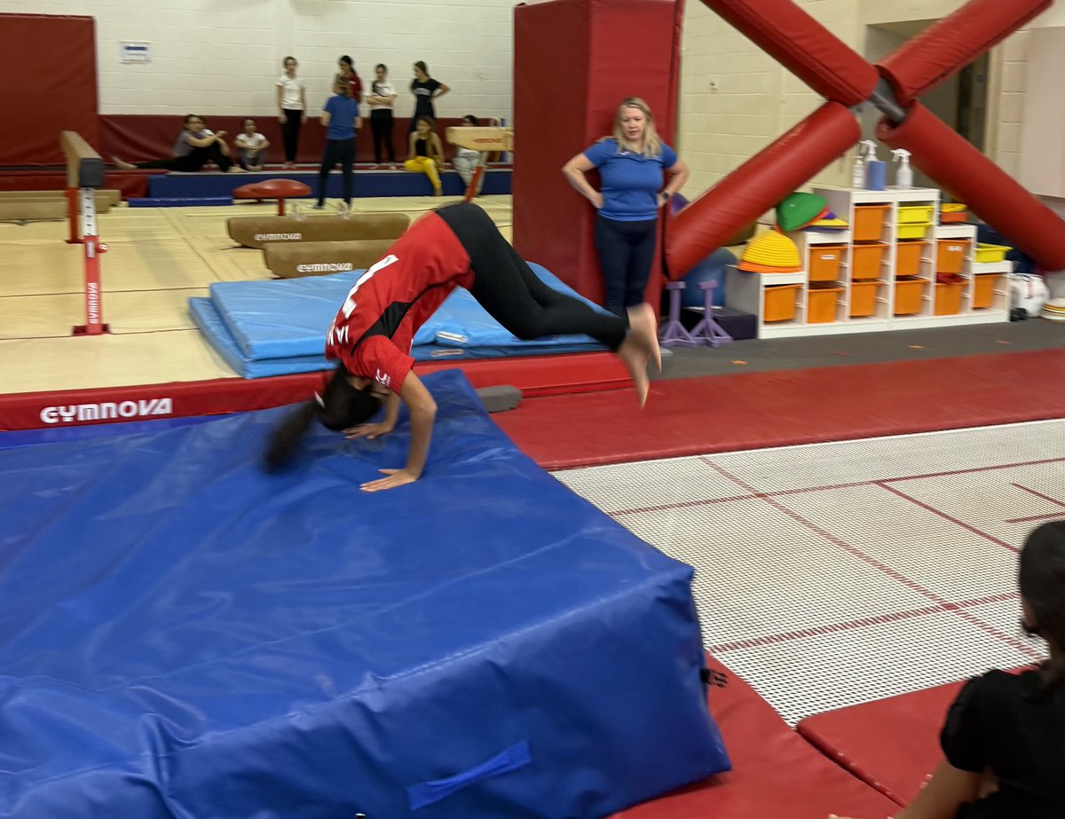 Great fun in the world class gymnastics hall! Thanks Inverclyde for giving the Y8 a fab experience!!