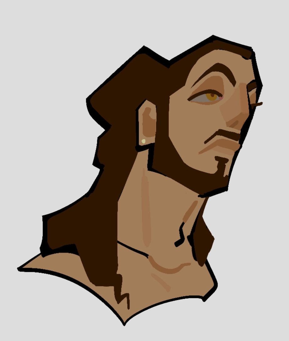 PJIMP_P's tweet image. head study