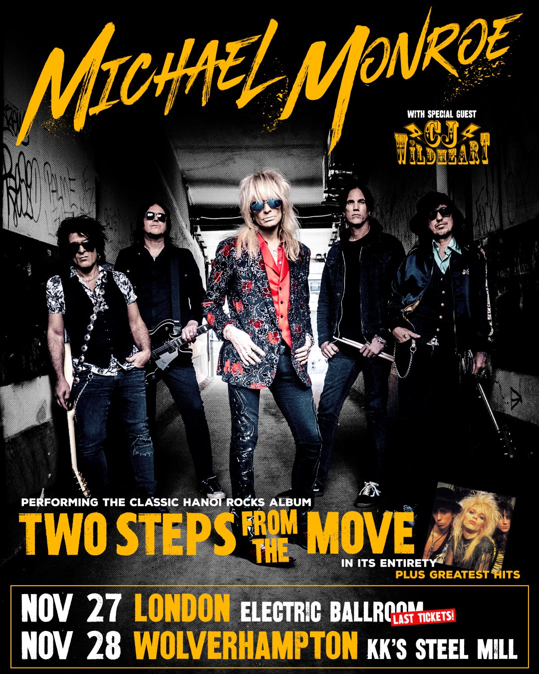 Michael Monroe (@michaelmonroe) / X Michael Monroe (@michaelmonroe) / X