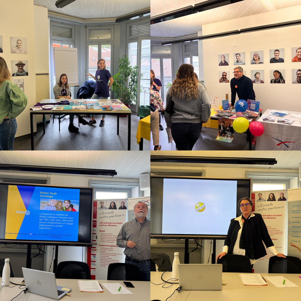Intermundo1's tweet photo. Sabato scorso, alla Città dei Mestieri di Bellinzona, si è svolto l'evento informativo di Intermundo.

Ringraziamo la Città dei Mestieri e le nostre organizzazioni affiliate YFU, AFS, Rotary, Pro Filia, SCI, ICYE e NaturKultur.

A presto! https://t.co/j3Ch0WslQH